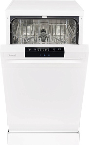 Узкая отдельностоящая посудомоечная машина 45 см Weissgauff DW 4015 фото 2 фото 2