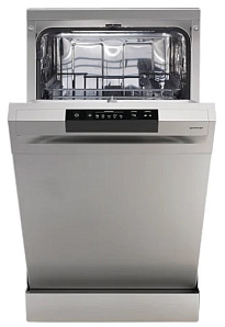 Отдельностоящая посудомоечная машина встраиваемая под столешницу шириной 45 см Gorenje GS520E15S фото 2 фото 2