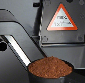 Кофемашина для зернового кофе Miele CVA6401 EDST/CLST сталь фото 4 фото 4