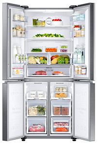 Холодильник  no frost Samsung RF 50 K 5920 S8/WT