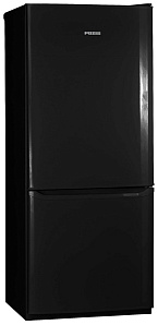 Невысокий двухкамерный холодильник Позис RK-101 черный