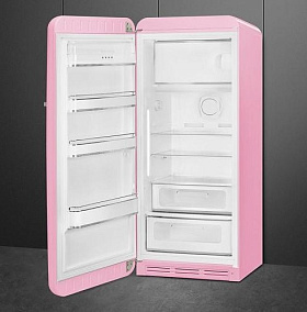 Низкий двухкамерный холодильник Smeg FAB28LPK5 фото 3 фото 3