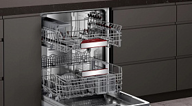 Встраиваемая посудомоечная машина высотой 80 см Neff S199YB800E фото 4 фото 4