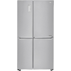 Двухдверный холодильник с ледогенератором LG GC-M247CABV