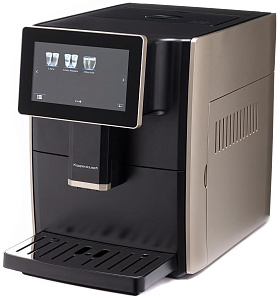 Кофемашина с автоматическим капучинатором для офиса Kuppersbusch KVS 308 G фото 2 фото 2