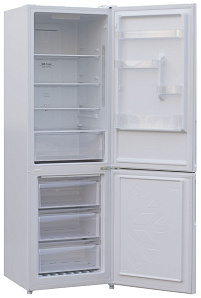 Белый холодильник Shivaki BMR-1851 NFW
