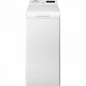 Узкая стиральная машина с вертикальной загрузкой Electrolux EWT1066TSW
