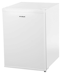Узкий невысокий холодильник Hyundai CO1002 белый фото 3 фото 3