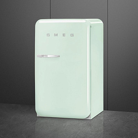 Низкий узкий холодильник Smeg FAB10RPG5 фото 4 фото 4