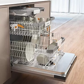 Полноразмерная встраиваемая посудомоечная машина Miele G 7650 SCVi фото 4 фото 4