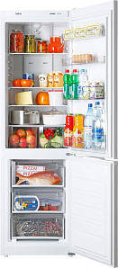 Белый холодильник 2 метра ATLANT ХМ 4424-009 ND фото 4 фото 4