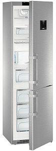 Серебристый холодильник Liebherr CNPes 4868 фото 3 фото 3
