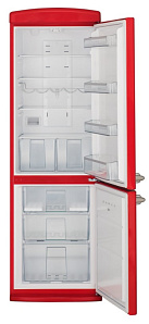 Двухкамерный однокомпрессорный холодильник  Schaub Lorenz SLUS335R2 фото 3 фото 3