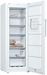 Двухкамерный холодильник высотой 160 см Bosch GSV 29 VW 21 R