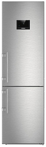 Серебристый холодильник Liebherr CNPes 4868