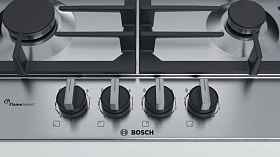 Газовая 4-х конфорочная варочная панель Bosch PCH6A5B90 фото 2 фото 2
