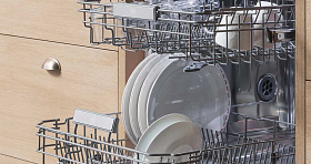 Встраиваемая посудомойка с турбосушкой Bertazzoni DW6083PRTS фото 3 фото 3
