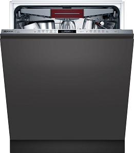 Встраиваемая посудомойка с теплообменником Neff S157HCX10R