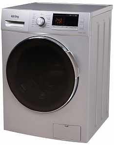 Маленькая стиральная машина автомат Korting KWM 40T1260 S фото 3 фото 3