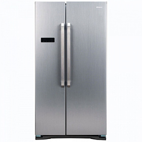 Двухдверный холодильник с морозильной камерой Hisense RС-76WS4SAS