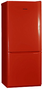 Красный холодильник Позис RK-101 рубиновый