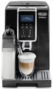 Чёрная кофемашина DeLonghi ECAM350.55.B фото 2 фото 2