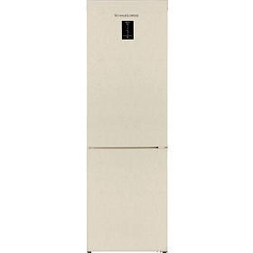 Бежевый холодильник Schaub Lorenz SLU S335X4E