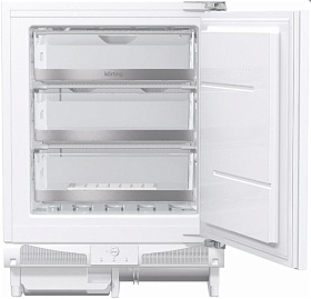 Холодильник  шириной 60 см Korting KSI 8259 F