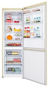 Холодильник молочного цвета Maunfeld MFF187NFIBG10 фото 2 фото 2