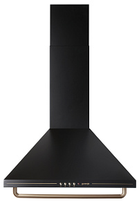Купольная чёрная вытяжка 60 см Gorenje  DK63CLB