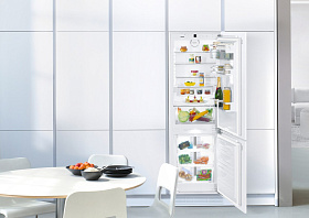 Бесшумный холодильник с no frost Liebherr SICN 3386 фото 4 фото 4