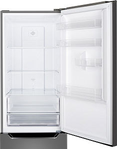 Двухкамерный серый холодильник Weissgauff WRK 2000 XNF DC фото 4 фото 4