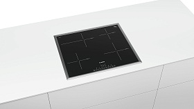 Черная индукционная варочная панель Bosch PIF645FB1E фото 3 фото 3