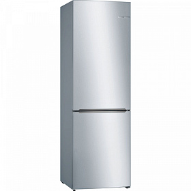 Серый холодильник Bosch KGV36XL2AR