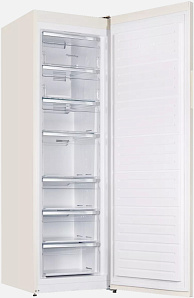 Холодильник кремового цвета Kuppersberg NFS 186 BE фото 3 фото 3