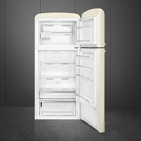 Двухкамерный холодильник  no frost Smeg FAB50RCR5 фото 2 фото 2