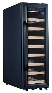Винный холодильник 30 см LIBHOF GZ-21 Tungsten