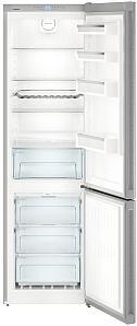Серый холодильник Liebherr CNPef 4813 фото 3 фото 3