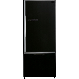 Широкий холодильник  HITACHI R-B 572 PU7 GBK