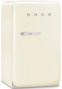 Бежевый холодильник в стиле ретро Smeg FAB10RP фото 2 фото 2