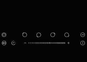 Чёрная варочная панель Kuppersberg ESO 602 фото 3 фото 3