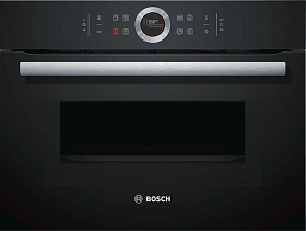 Компактный встраиваемый духовой шкаф Bosch CMG633BB1