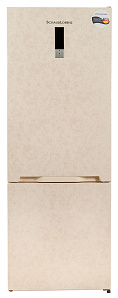 Холодильник цвета слоновая кость Schaub Lorenz SLU S620E3E