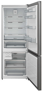 Холодильник шириной 70 см Korting KNFC 71928 GBR фото 2 фото 2