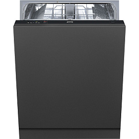 Чёрная посудомоечная машина 60 см Smeg ST512