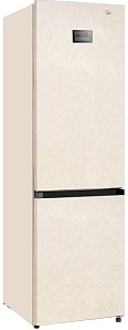 Бежевый двухкамерный холодильник Midea MDRB521MGE34T фото 2 фото 2