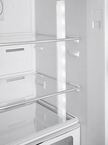 Двухкамерный холодильник  no frost Smeg FAB32RLI3 фото 3 фото 3