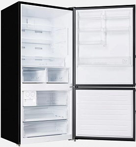 Двухкамерный холодильник  no frost Kuppersberg NRV 1867 DX фото 3 фото 3