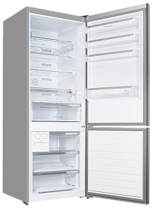 Двухкамерный коричневый холодильник Kuppersberg NRV 192 BRG фото 4 фото 4