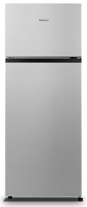 Маленький серебристый холодильник Hisense RT-267D4AD1 фото 3 фото 3